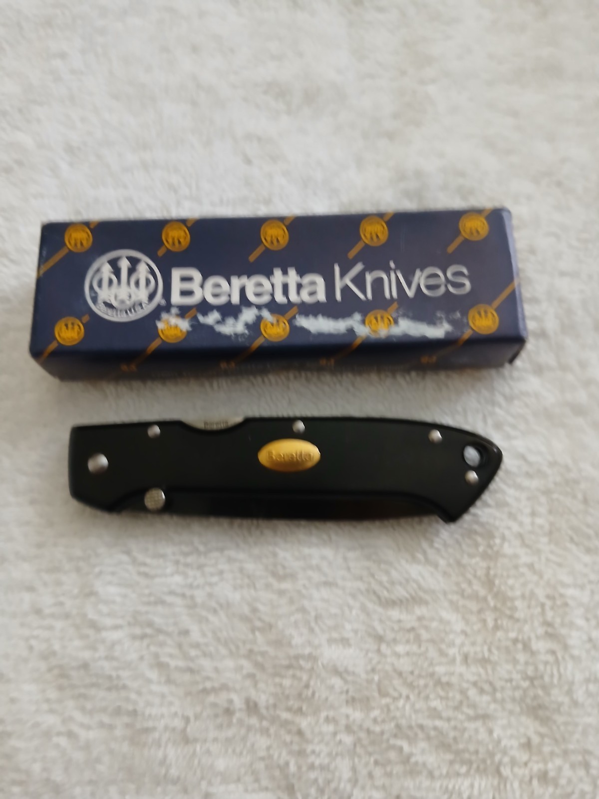 Vintage Beretta Airlight, JKAM3BSAB 18132-5 Knife