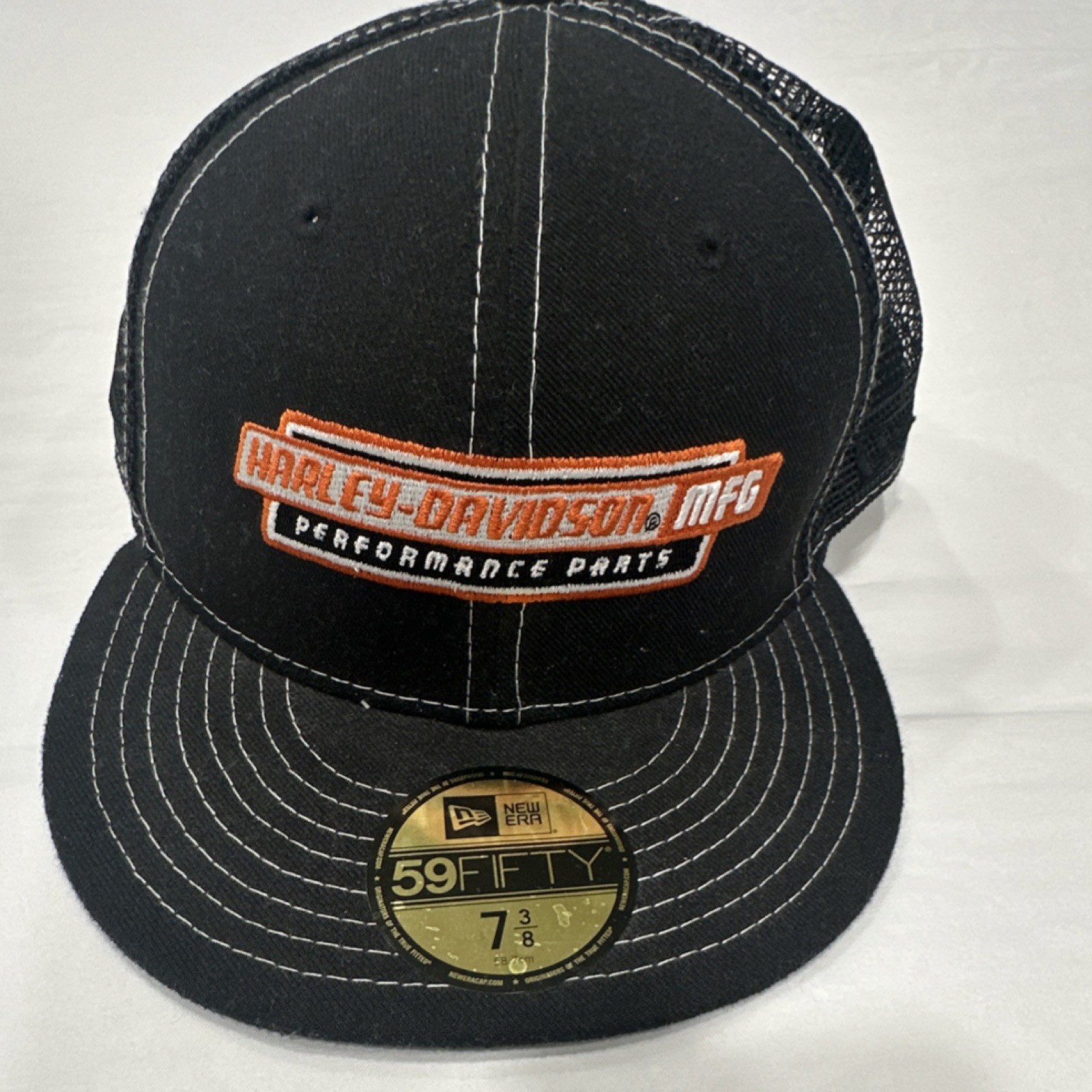 Harley-Davidson Performance Parts Mesh 59FIFTY Hat 7 3/8