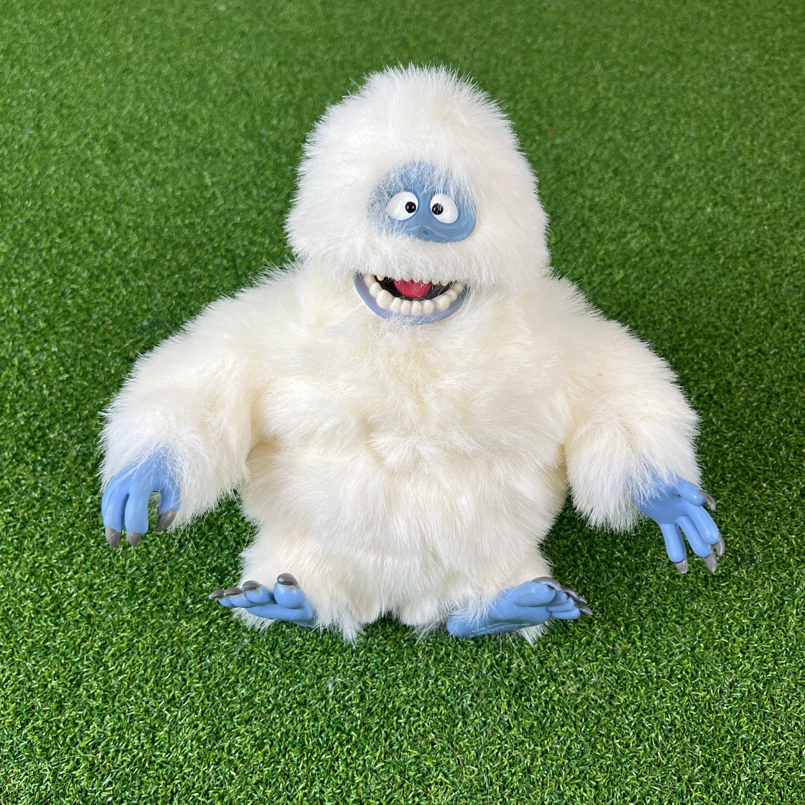 Vintage Playing Mantis Abominable Snow Monster Bumble Figure Toy Rudolph 8\