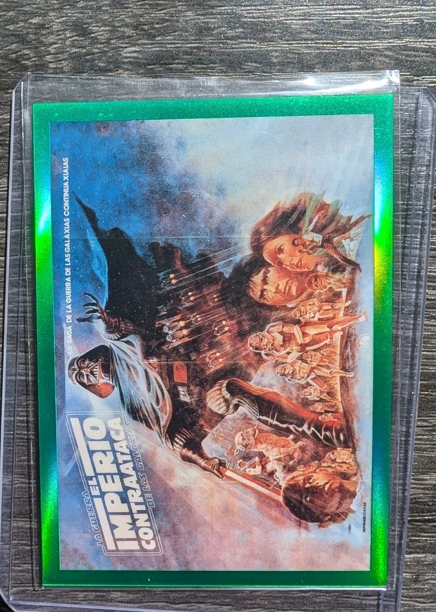 2021 Star Wars Galaxy Chrome Argentina Star Wars: The Empire Strikes Back /99