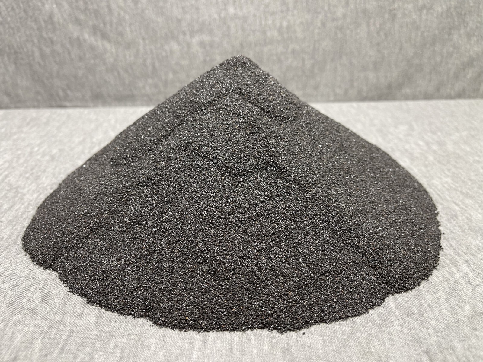Dark Iron Sand, Magnetic Sand, Magnetite Sand, Refined Black Sand, 30 Pounds Dark Iron Sand, Magnetic Sand, Magnetite Sand, Refined Black Sand, 30 Pounds