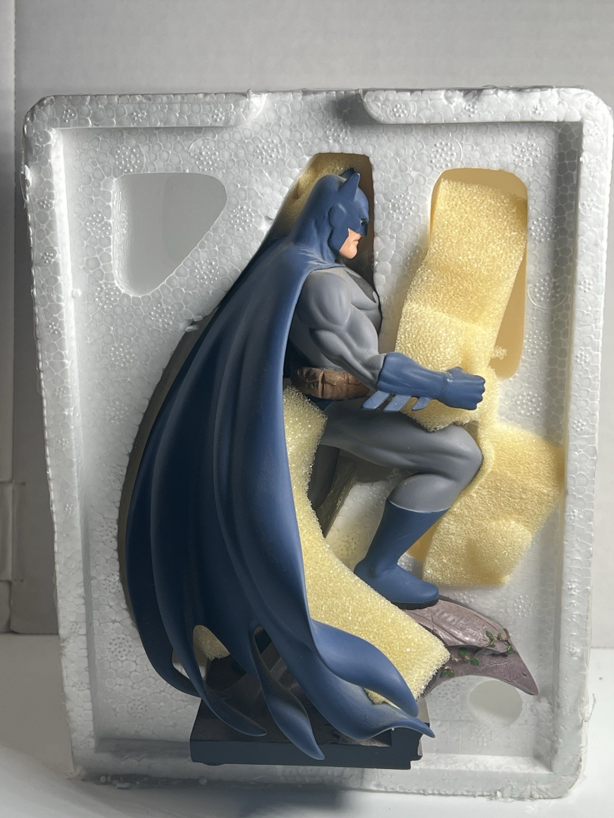 DC Direct Batman Hand Painted Cold Cast Porcelain Mini Statue LE of 6000
