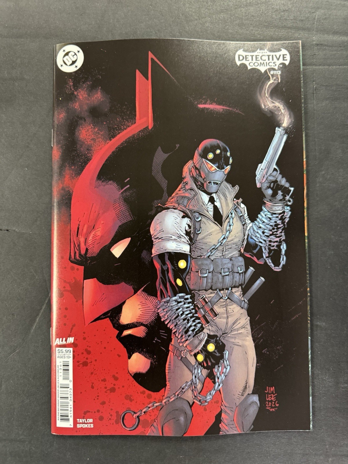 Detective Comics #1113 CVR E Jim Lee Building Bad VAR 9/16/26 DC