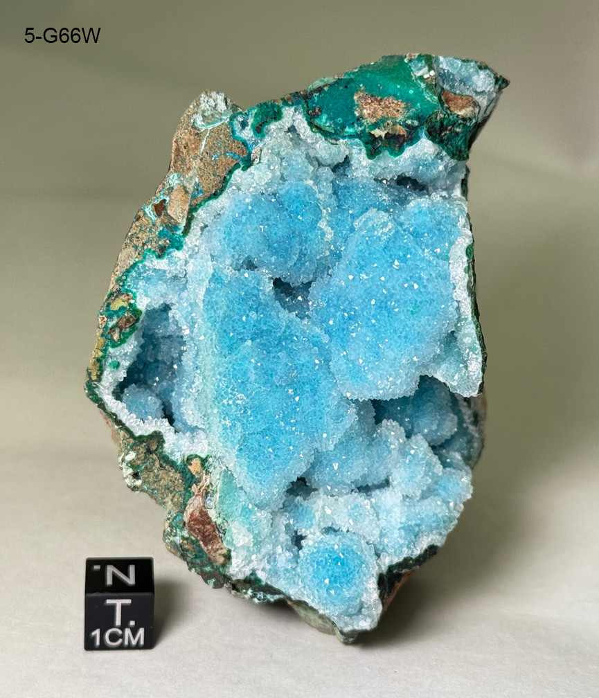Drusy Chrysocolla Druzy Ray Mine AZ - World Class Ultra Rare LG 226g AZ Seller @