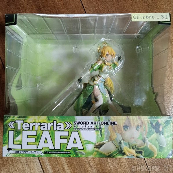 SAO Sword Art Online Alicization Terraria Leafa 1/8 Scale Figure GENCO