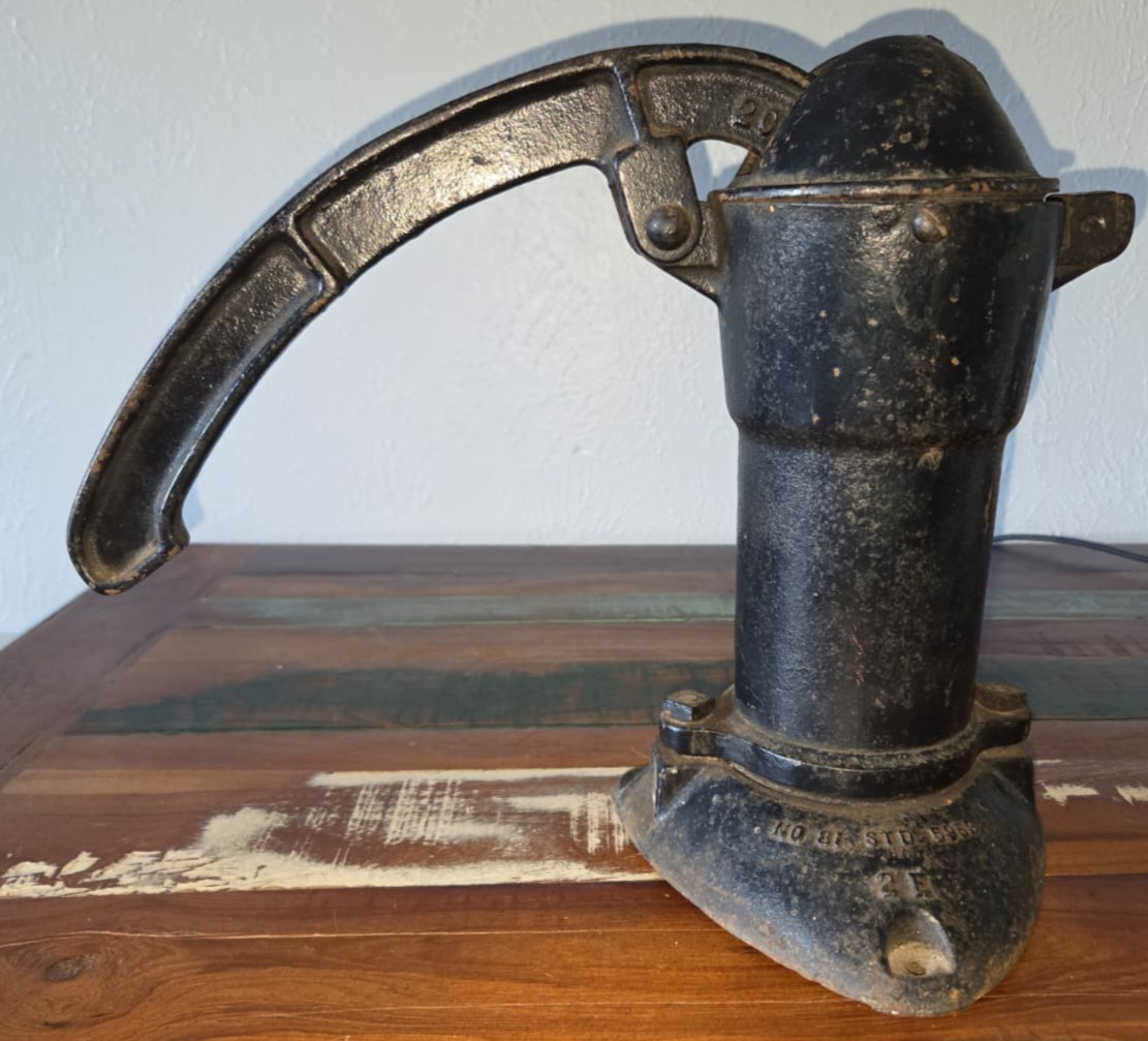 Antique Cast Iron Well Pitcher Pump Deming No 31 Std Lift 21 Shallow Well Pump