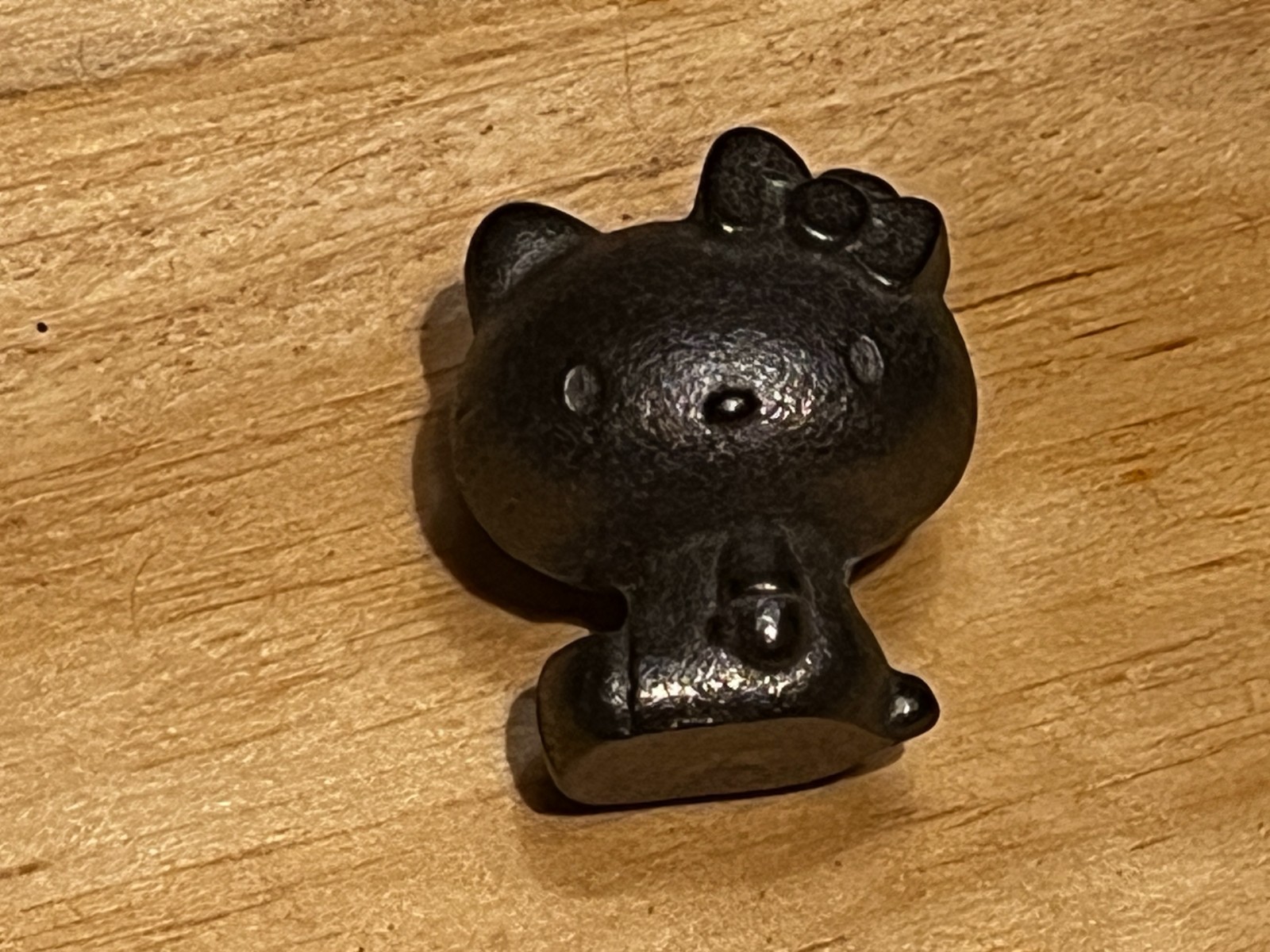 Ironware Hello Kitty Iron Ball Made in Japan 2 inches Tall 50mm