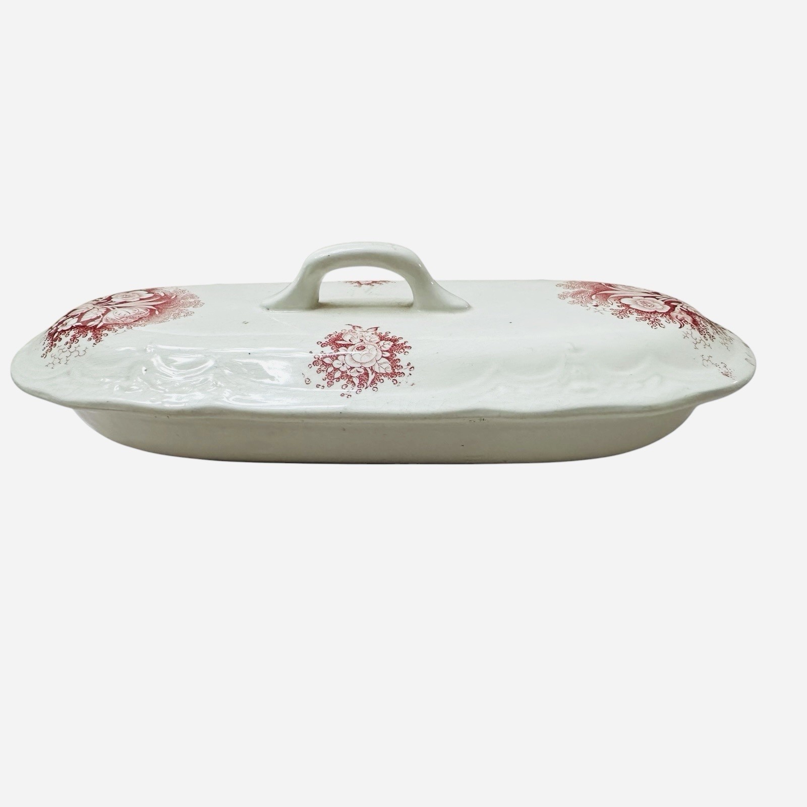 VERY RARE VILLEROY & BOCK PINK FLORAL TOOTHBRUSH HOLDER. WALLERFANGEN FREE SH VERY RARE VILLEROY & BOCK PINK FLORAL TOOTHBRUSH HOLDER. WALLERFANGEN FREE SH