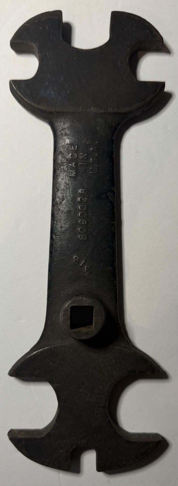 Vintage Airco 3/8 Welding Tank 7 in 1  Wrench 8090028 USA Multi Tool