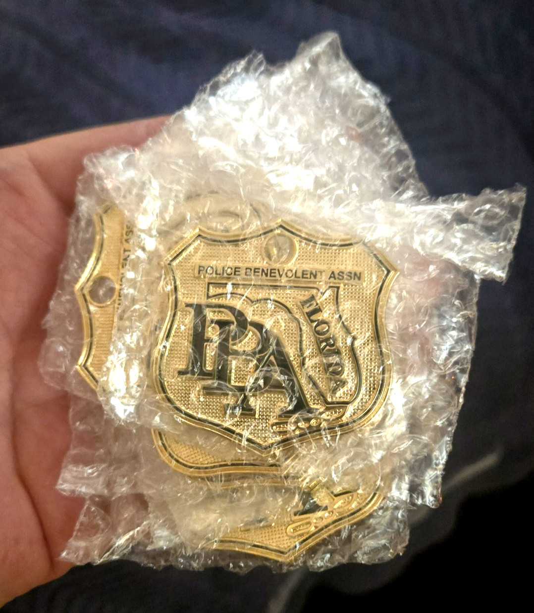 2026 OFFICIAL NEW FLORIDA SUPPORTER SHIELD PBA CAR GOLD LICENSE PLATE 2026 OFFICIAL NEW FLORIDA SUPPORTER SHIELD PBA CAR GOLD LICENSE PLATE