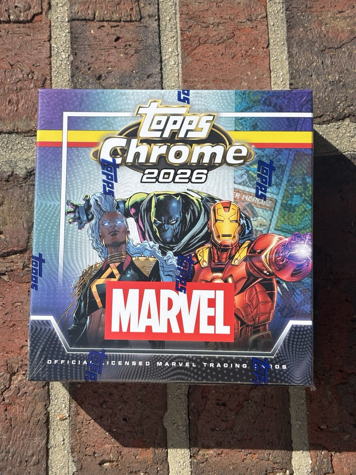 2026 Topps Chrome Marvel Comics Mega Box NEW SEALED *SHIPS TODAY* 2026 Topps Chrome Marvel Comics Mega Box NEW SEALED *SHIPS TODAY*