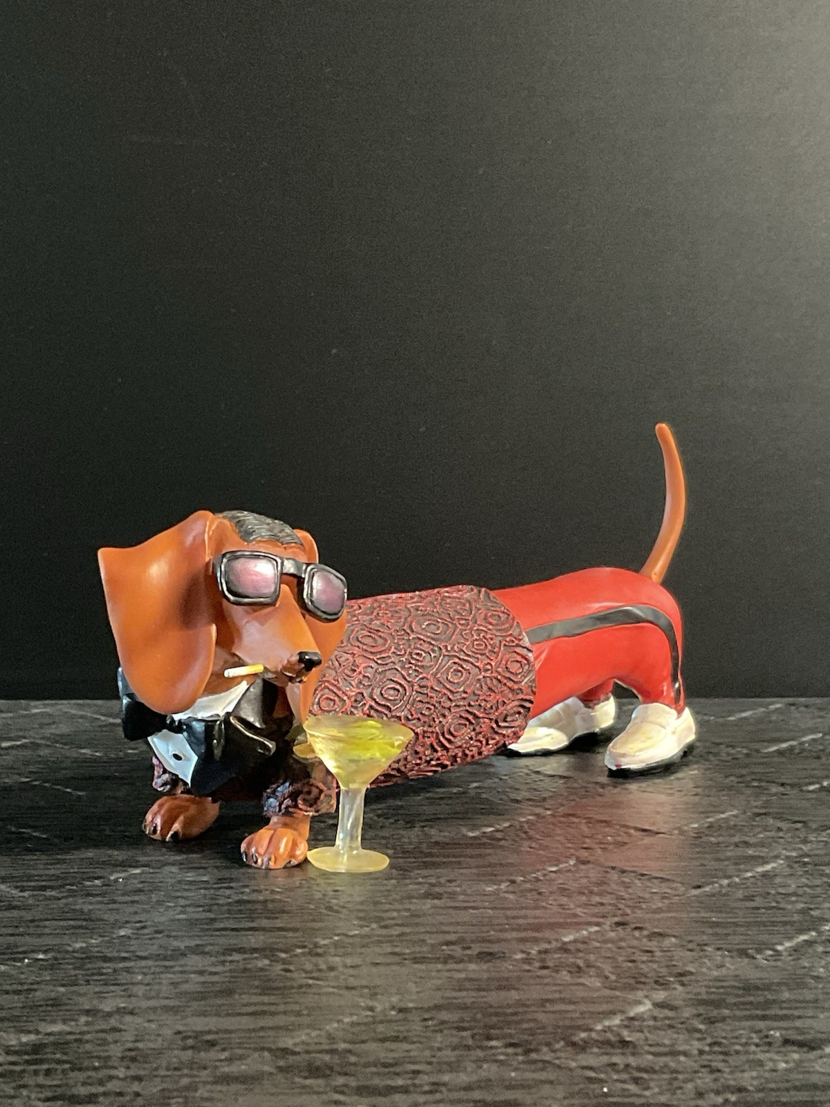 Westland Hot Diggity Dog 16567 Cocktail Frank Weiner Dachshund