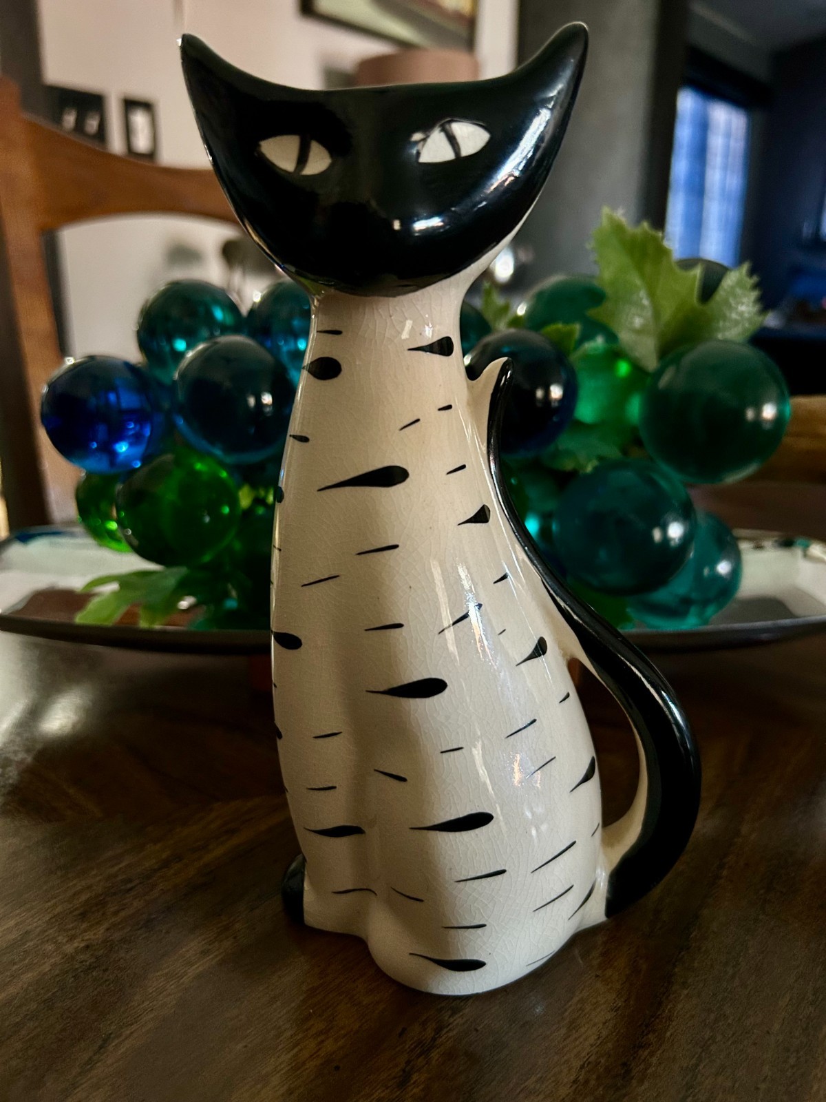 Vintage 1950s Arthur Wood Ceramic Cat Vase - Scoop Head Model 4234 - Mid Century Vintage 1950s Arthur Wood Ceramic Cat Vase - Scoop Head Model 4234 - Mid Century