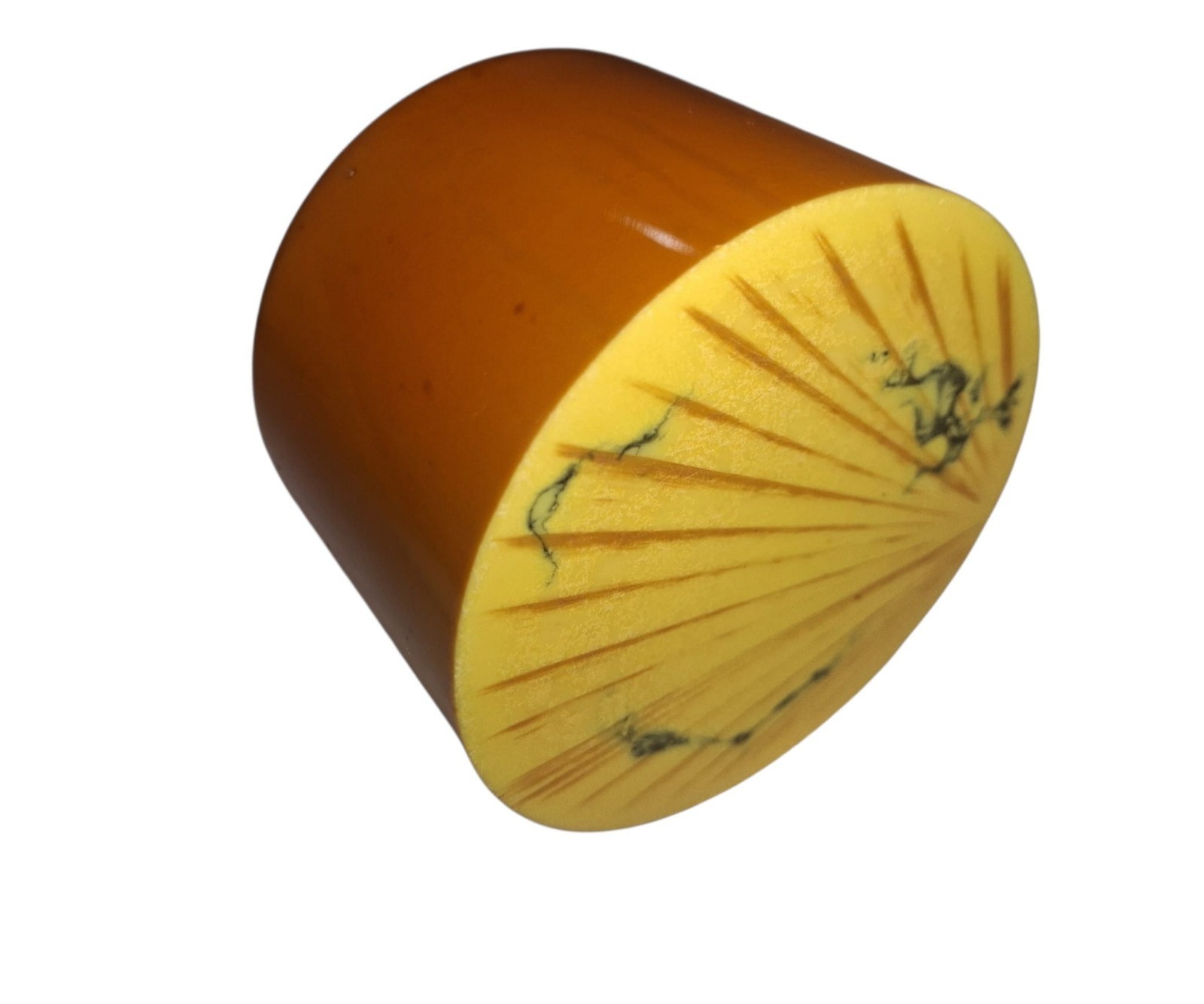 bakelite faturan 579 grams unpainted suitable for rosary making