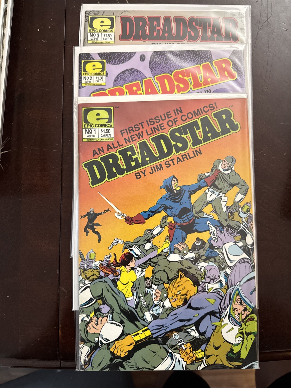 Dreadstar Jim Starlin First Comics Marvel Must Have Sci-fi Dreadstar Jim Starlin First Comics Marvel Must Have Sci-fi