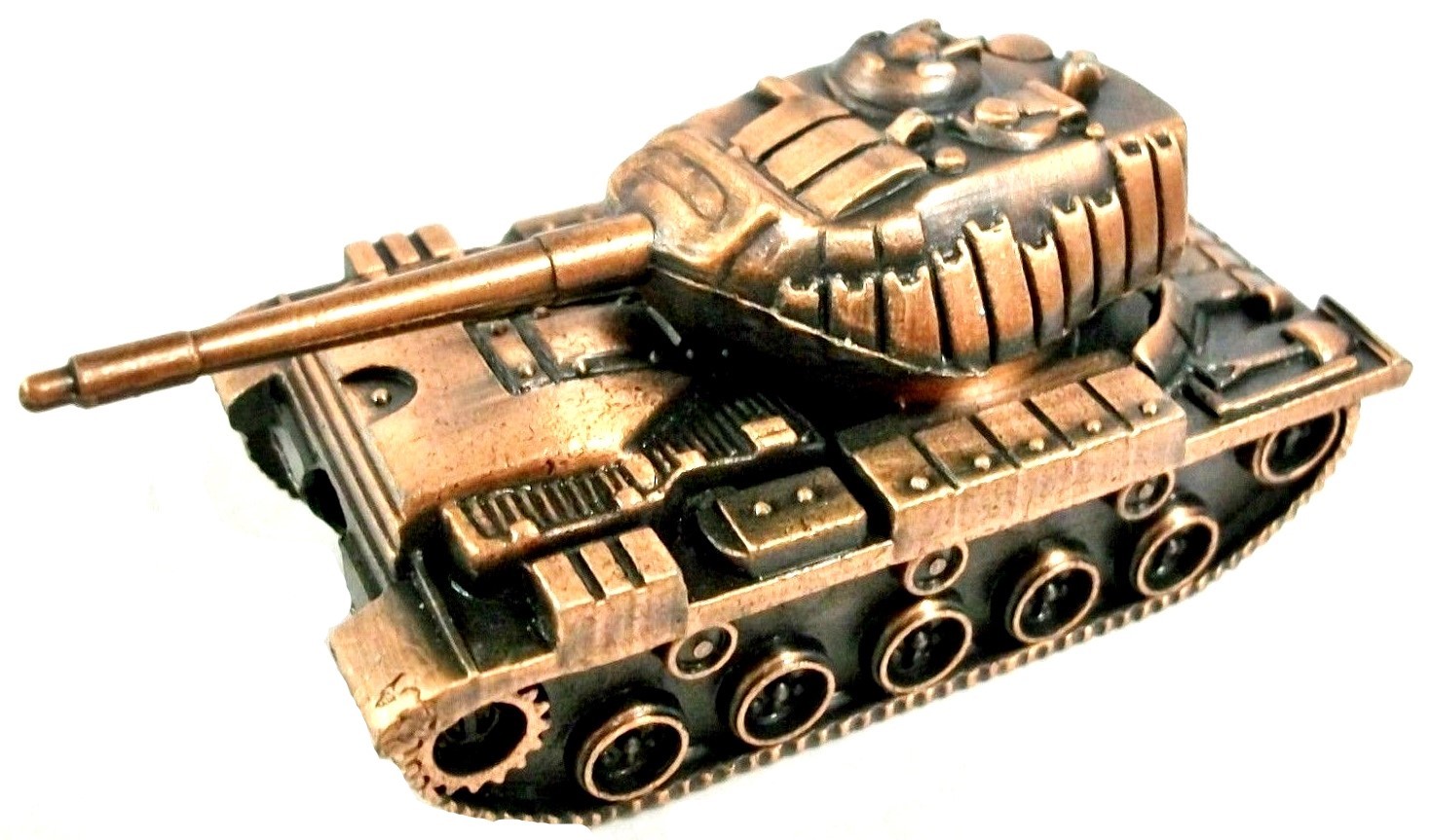 Sherman Tank Die Cast Metal Collectible Pencil Sharpener Sherman Tank Die Cast Metal Collectible Pencil Sharpener