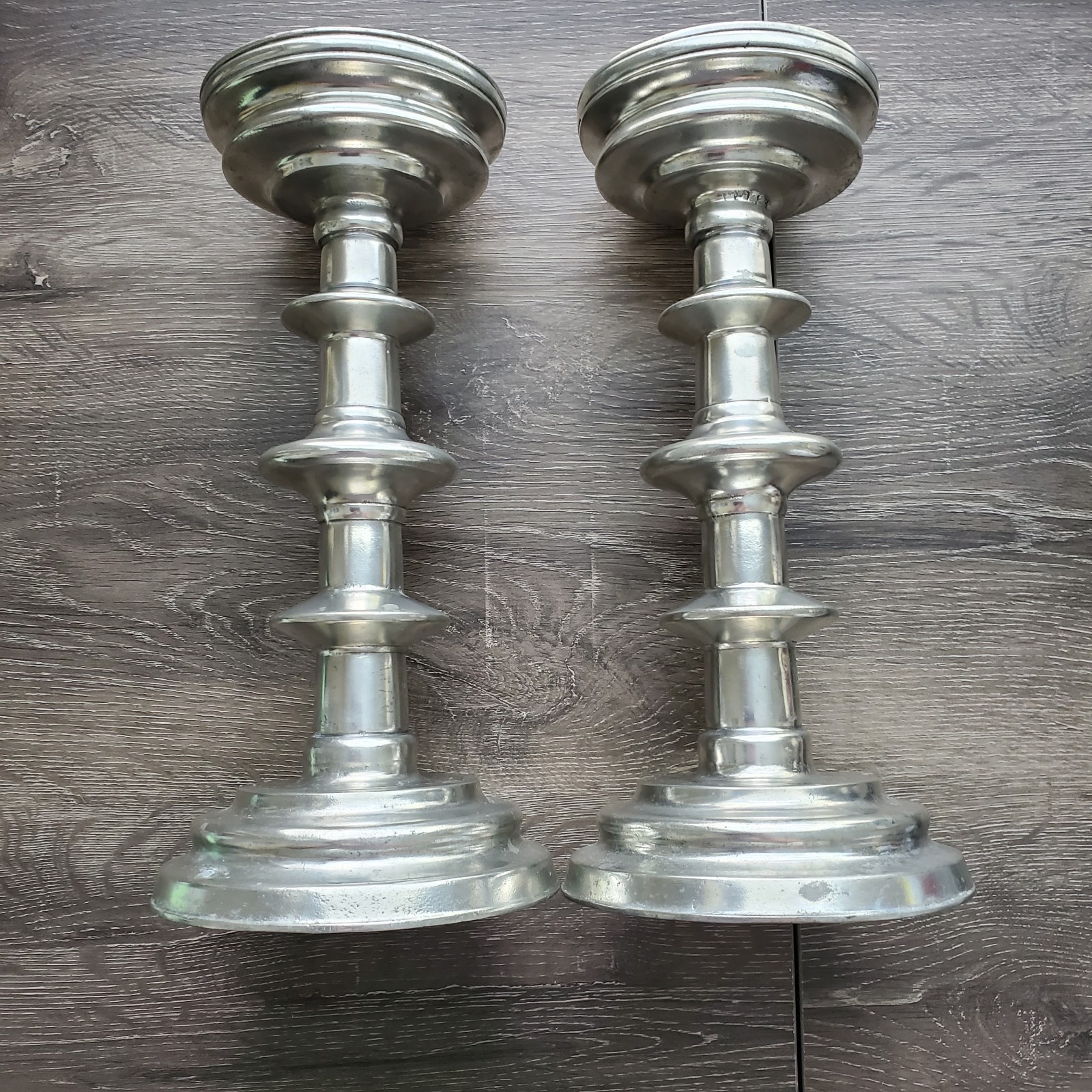 Heavy Askvoll Brug Stopt Tinn Norway Cast Pewter 11.25