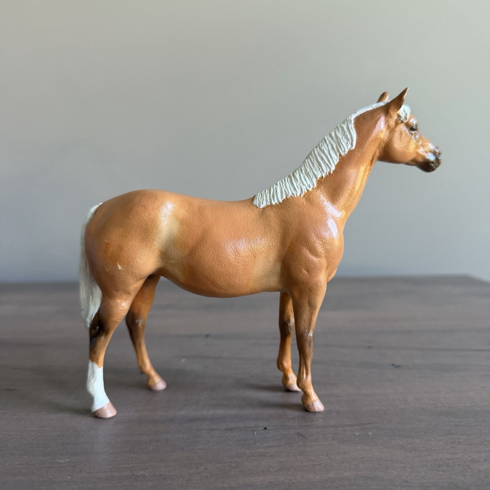 Vintage Custom Classic Breyer Horse Quarter Horse Mare Molld Vintage Custom Classic Breyer Horse Quarter Horse Mare Molld