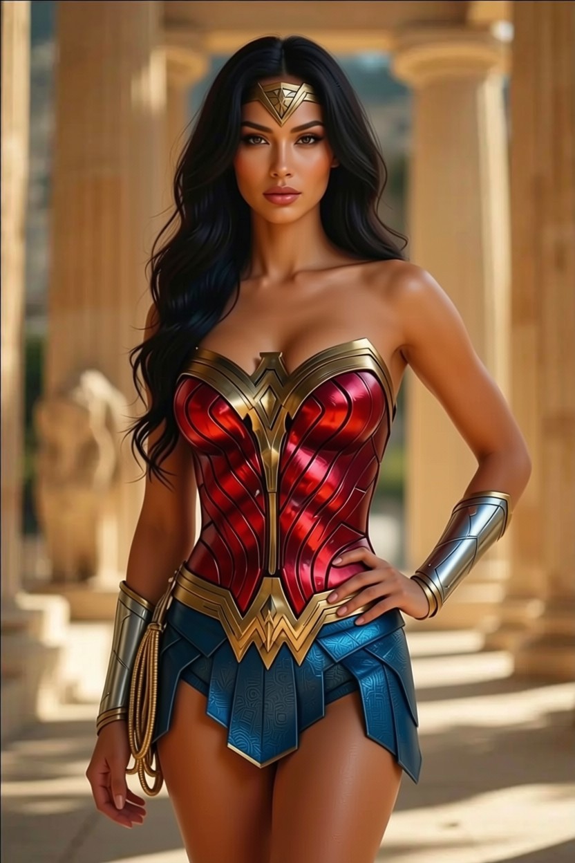 Wonder Woman Comic cover poster 24X36 