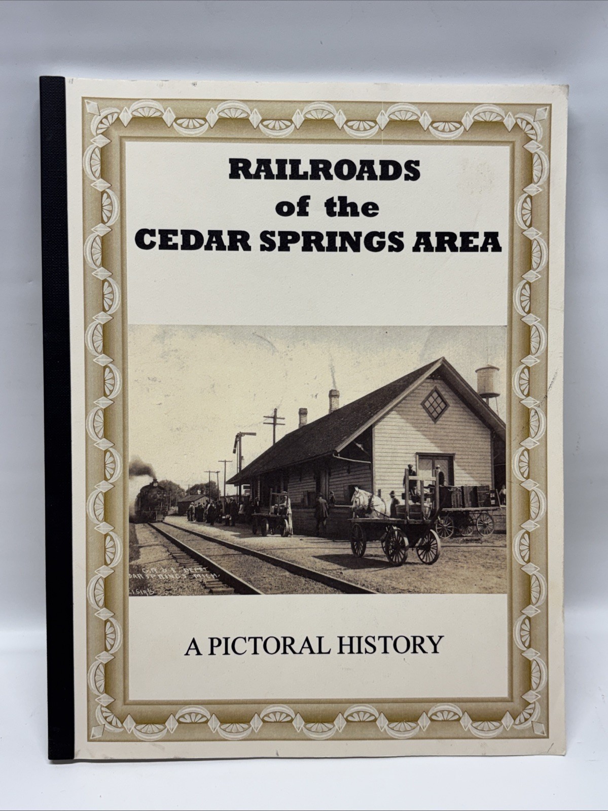 Railroads Of The Cedar Springs Area Picture History Book (GR&I) (TS&M) Railroads Of The Cedar Springs Area Picture History Book (GR&I) (TS&M)