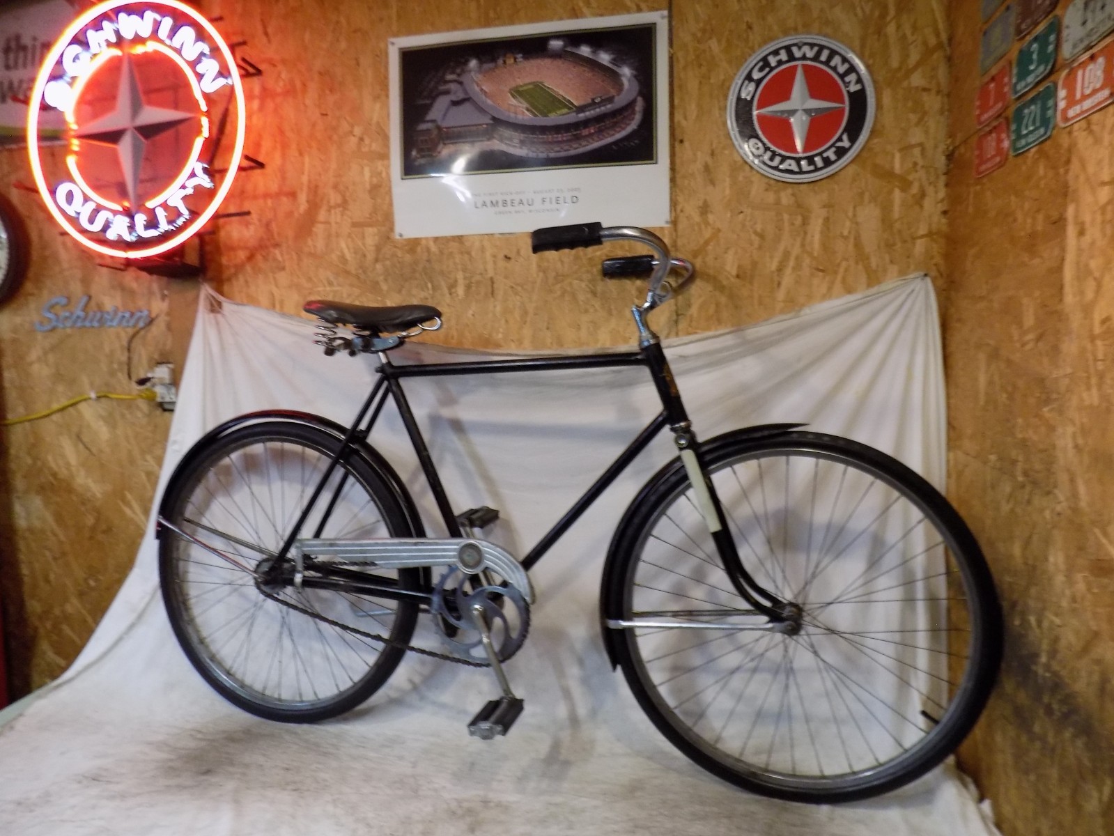 1930s CWC PREWAR LIGHTWEIGHT BICYCLE ROADMASTER SCHWINN 1937-1939 SKIPTOOTH RAT