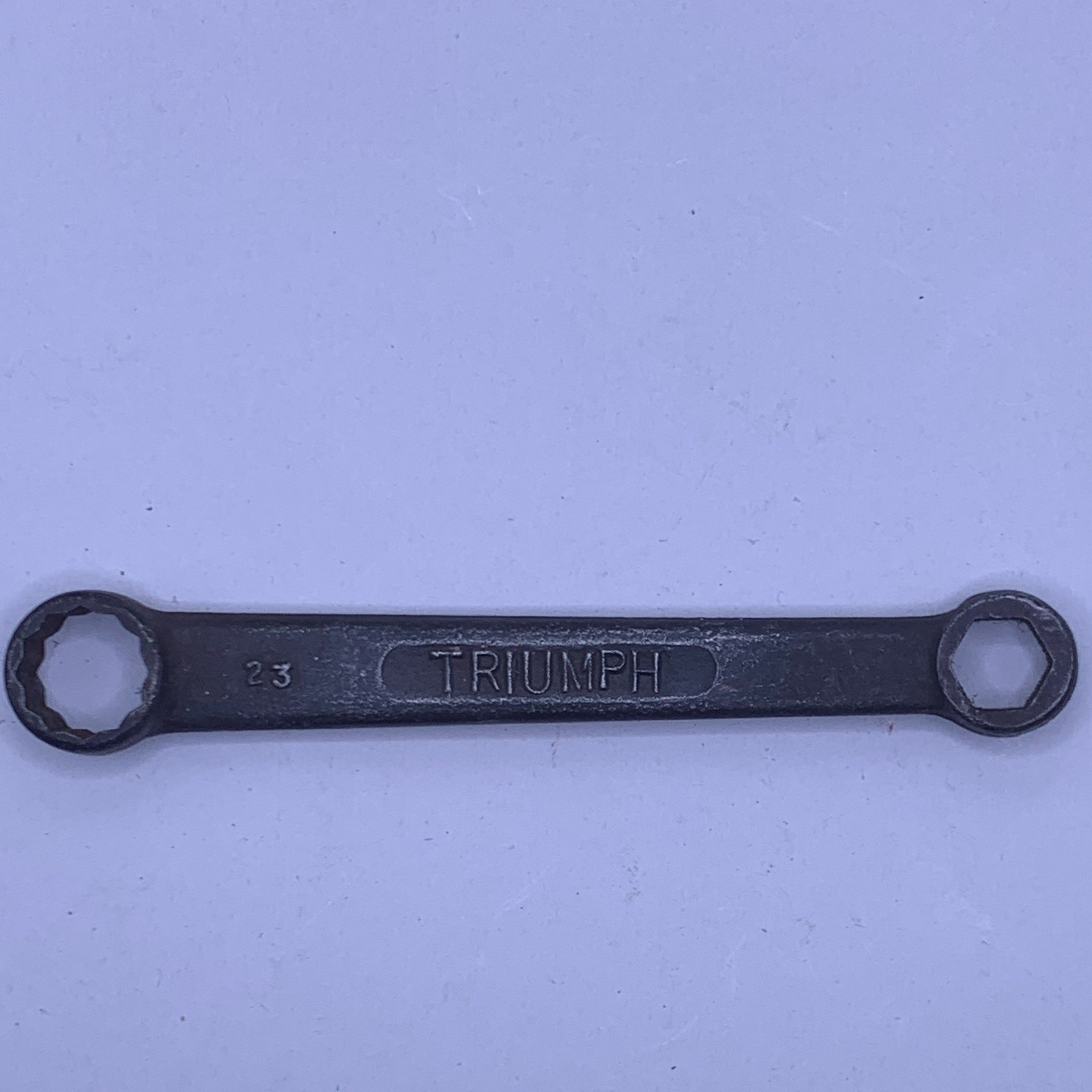 Vintage TRIUMPH NA 66 Motorcycle Box End Wrench Vintage TRIUMPH NA 66 Motorcycle Box End Wrench