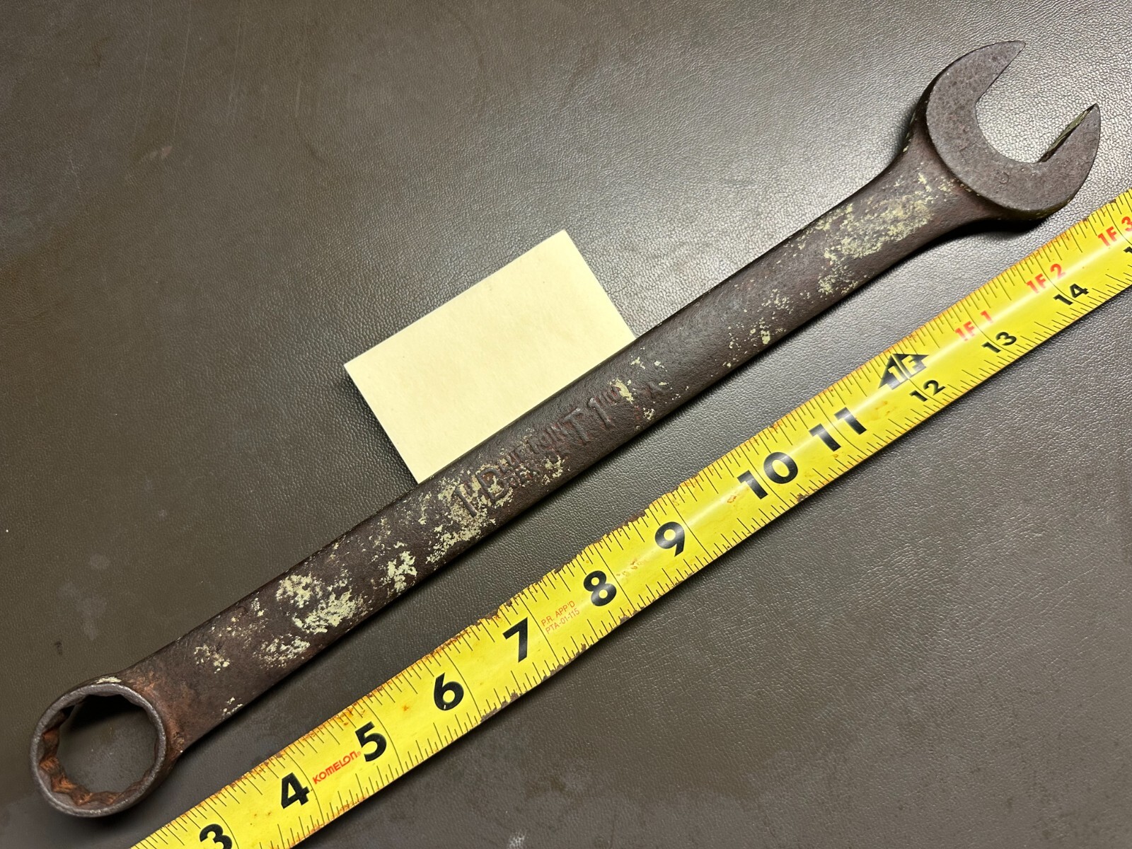 Vintage BluePoint Combination Box Wrench 1\