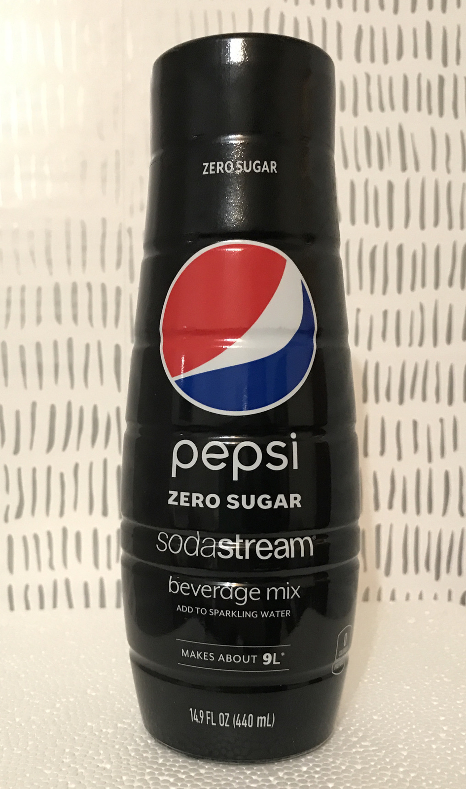 Sodastream Pepsi Zero Sugar Beverage Mix 14.9 oz Soda Stream