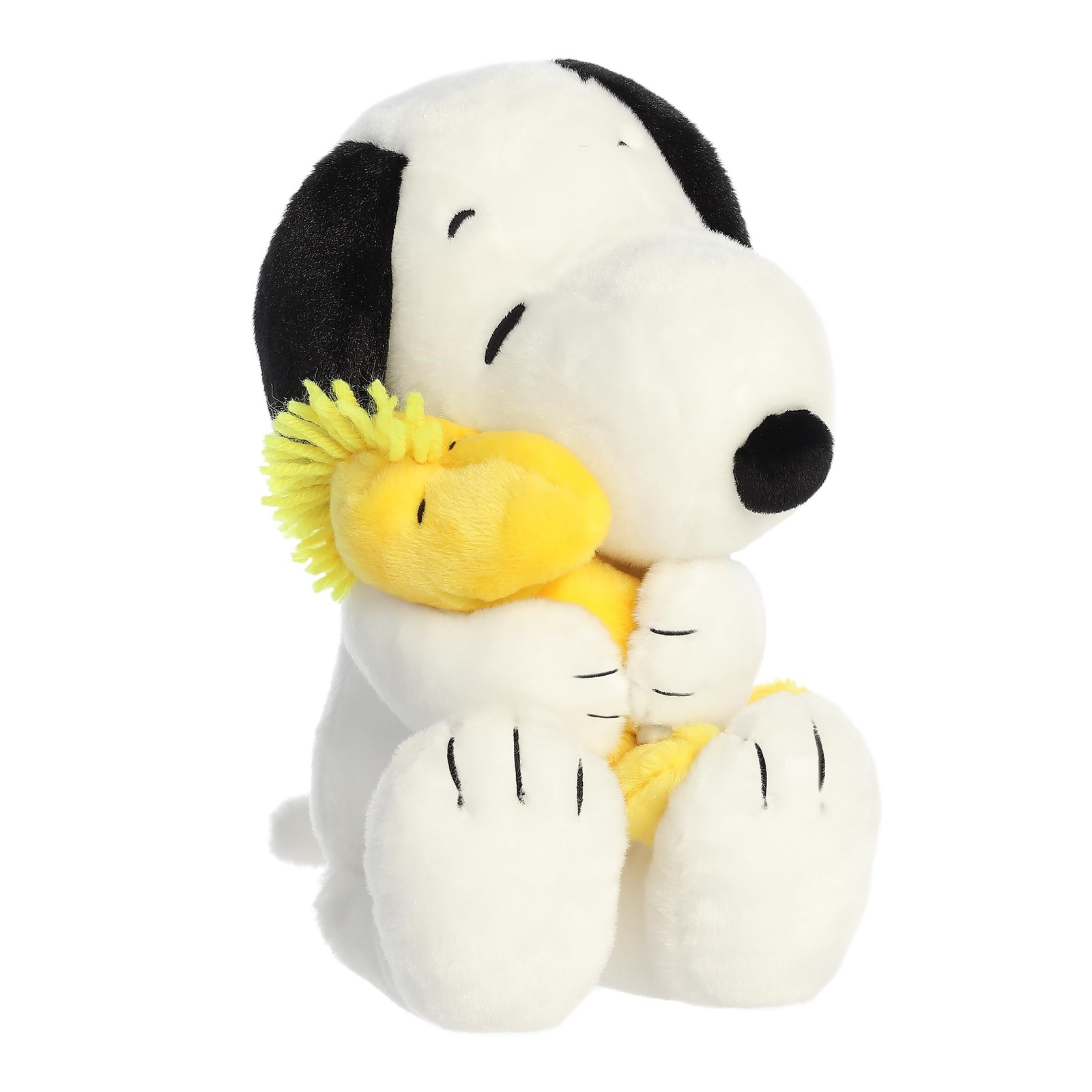 Aurora Adorable Peanuts Big Hugs Snoopy & Woodstock Stuffed Animal 12in Toy