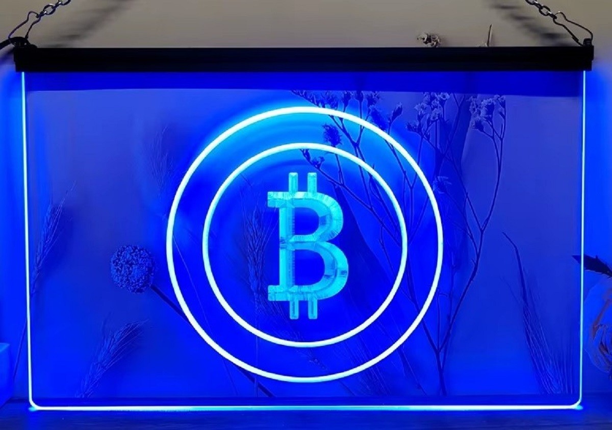 Bitcoin Neon Neon Light Sign Home Shop Wall Hanging Desktop Decor Bitcoin Neon Neon Light Sign Home Shop Wall Hanging Desktop Decor