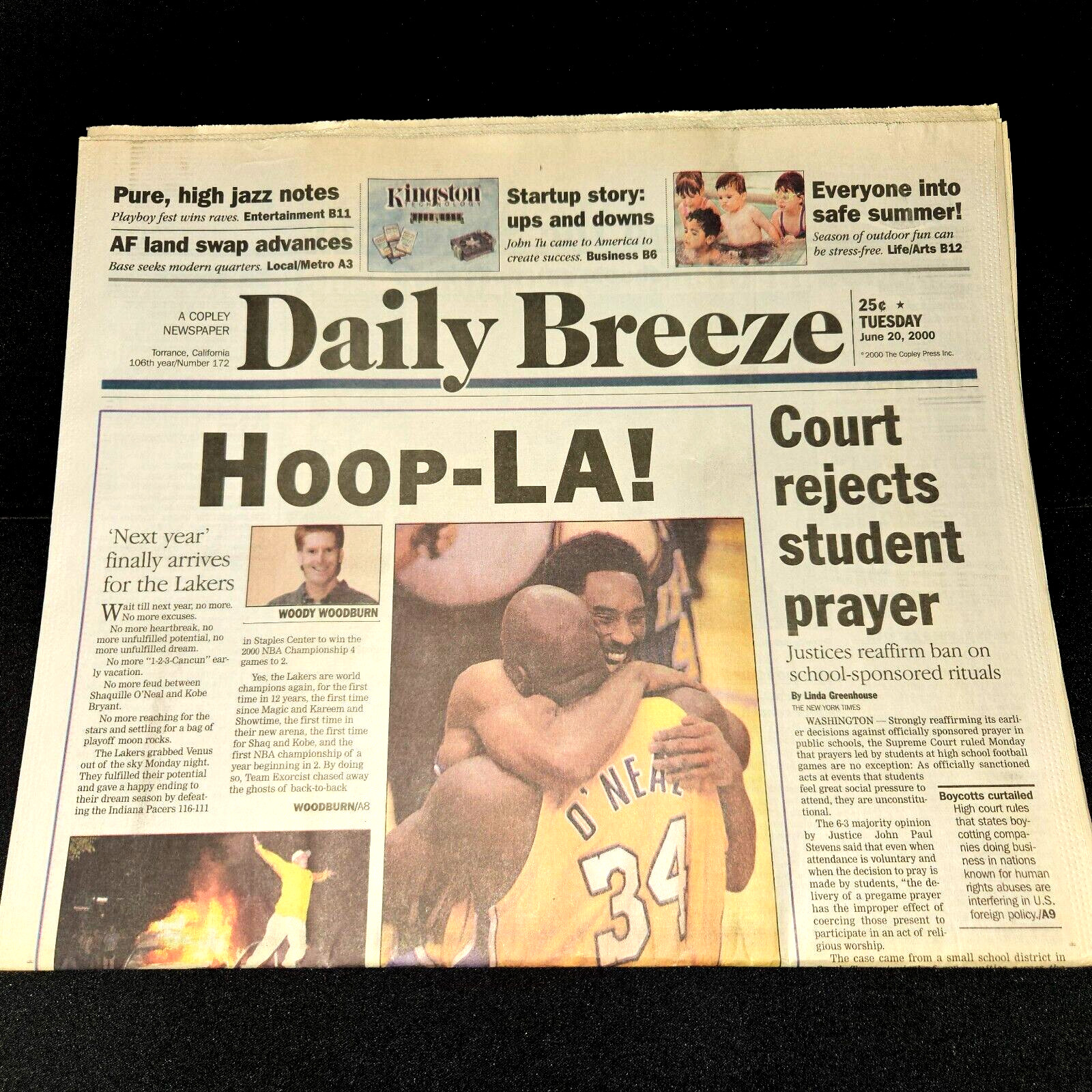 Daily Breeze LA Lakers 