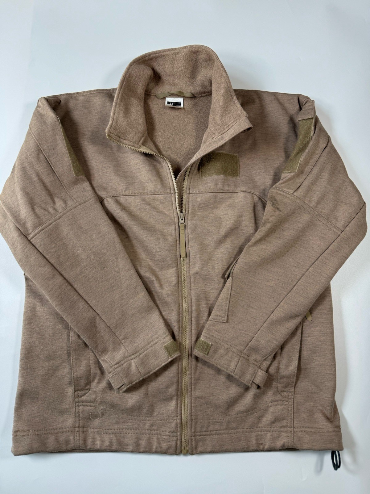 Massif Elements NAVAIR FR Nomex Tactical Jacket Large Made in USA Coyote Tan Massif Elements NAVAIR FR Nomex Tactical Jacket Large Made in USA Coyote Tan