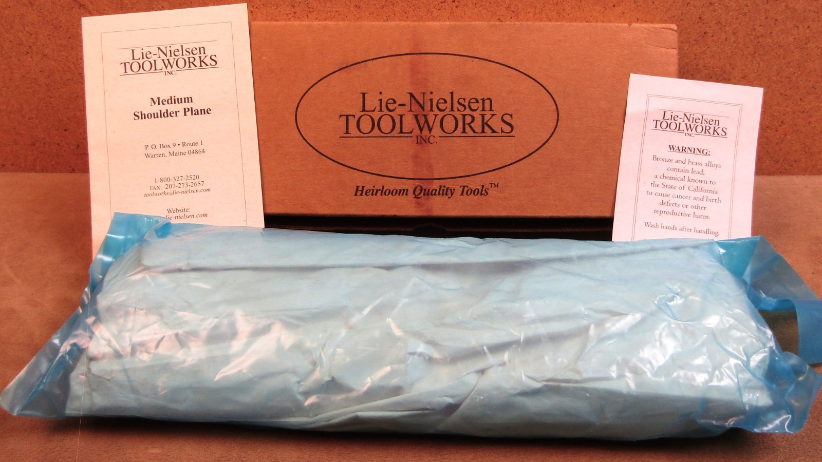 NOS VINTAGE 2006 LIE NIELSEN L-N 042 MEDIUM SHOULDER PLANE UNUSED OLD STOCK NOS VINTAGE 2006 LIE NIELSEN L-N 042 MEDIUM SHOULDER PLANE UNUSED OLD STOCK