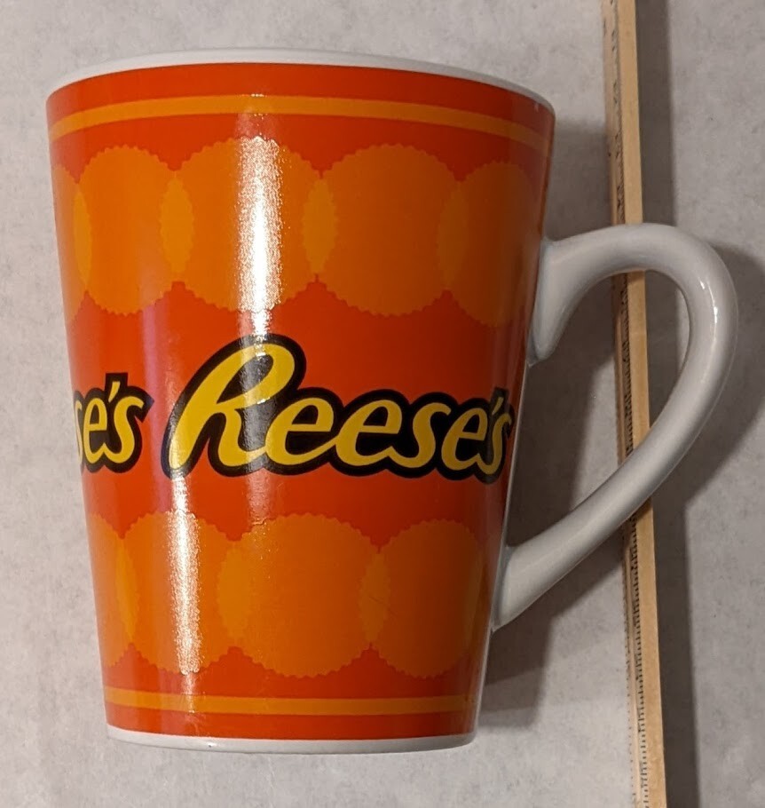 Galerie Reese’s Peanut Butter Cup Ceramic Coffee Mug 