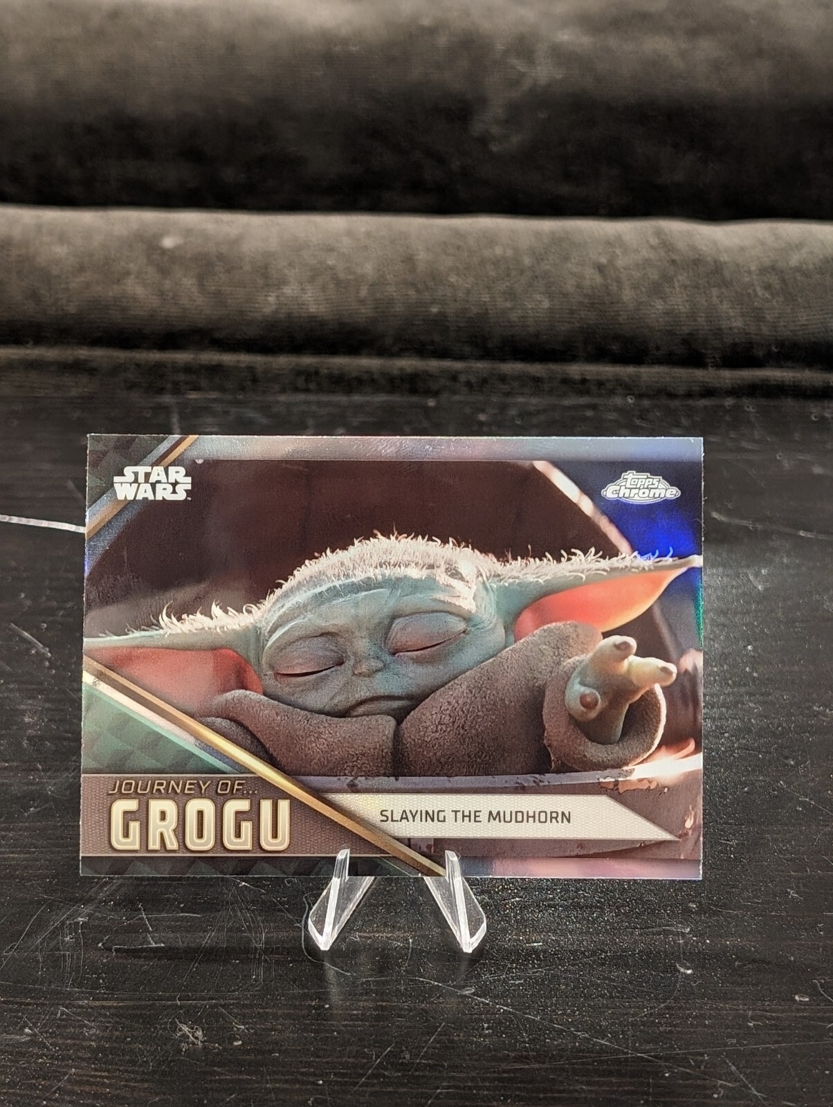 2023 Topps Chrome Star Wars Insert Journey of Grogu - You Pick Your Card 2023 Topps Chrome Star Wars Insert Journey of Grogu - You Pick Your Card