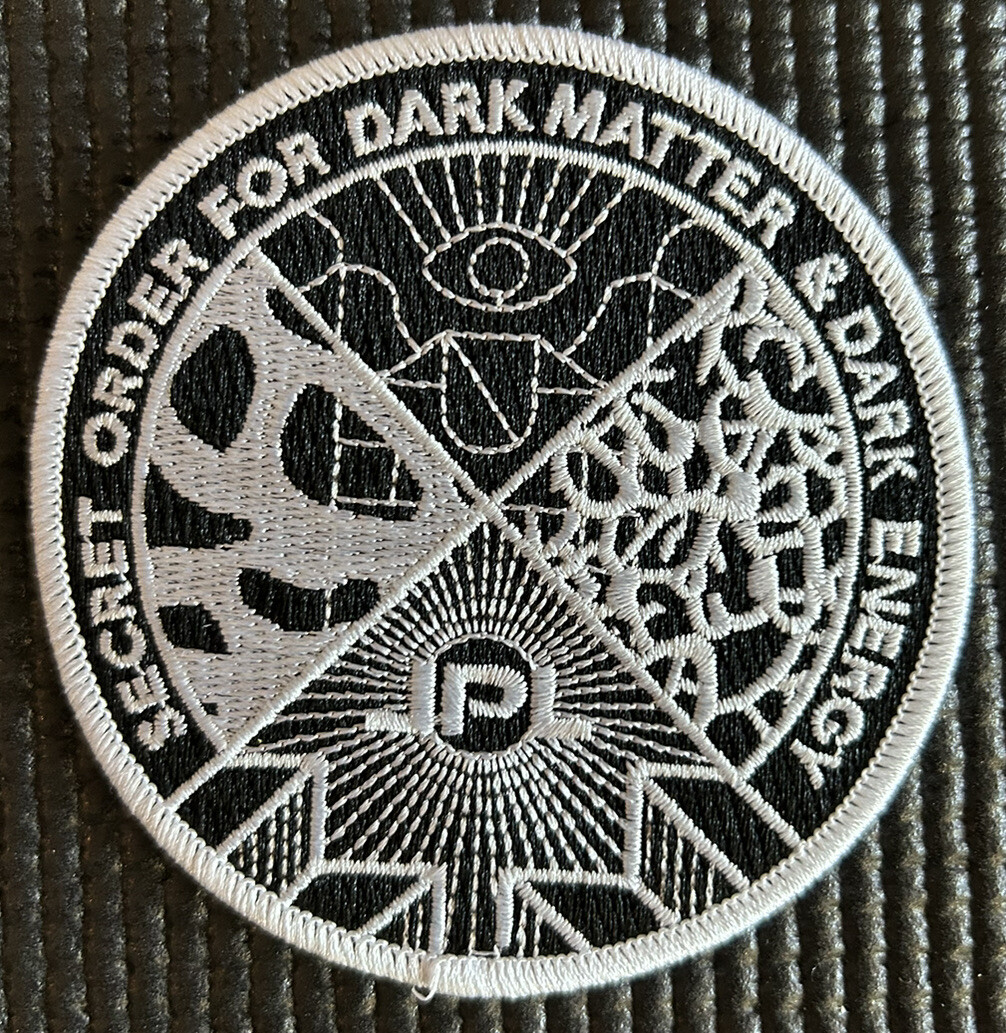 NASA JPL DARK MATTER PHYSICS SPACE PATCH- 3.5