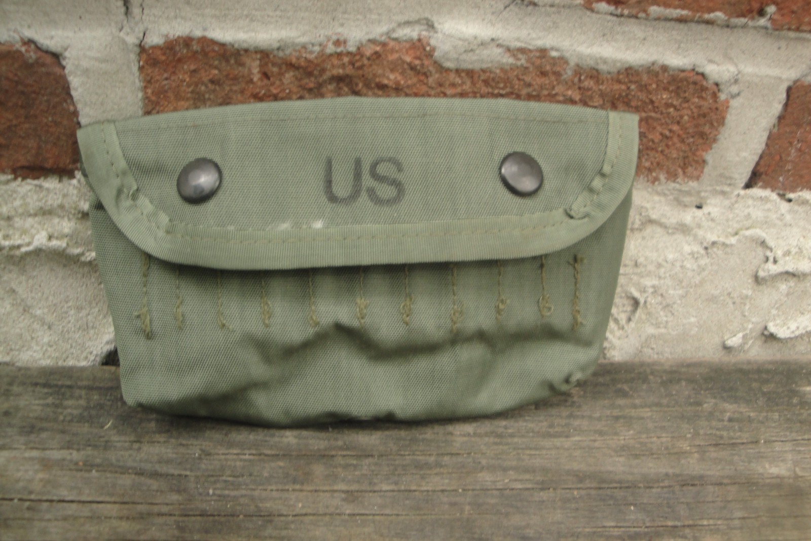 Minty Original M24 SWS Ammo Pouch NOS USGI Surplus DOD Number M-24 7.62