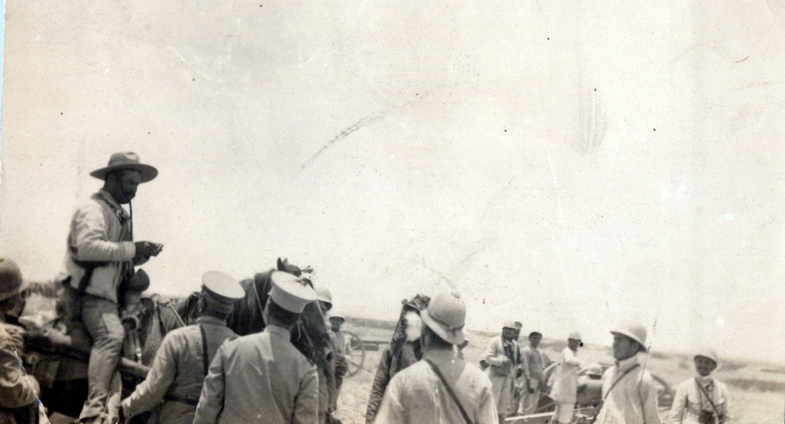 FRANCISCO Pancho Villa Mexican General Noted Bandit 1937 Vintage ORIG PHOTO MA83