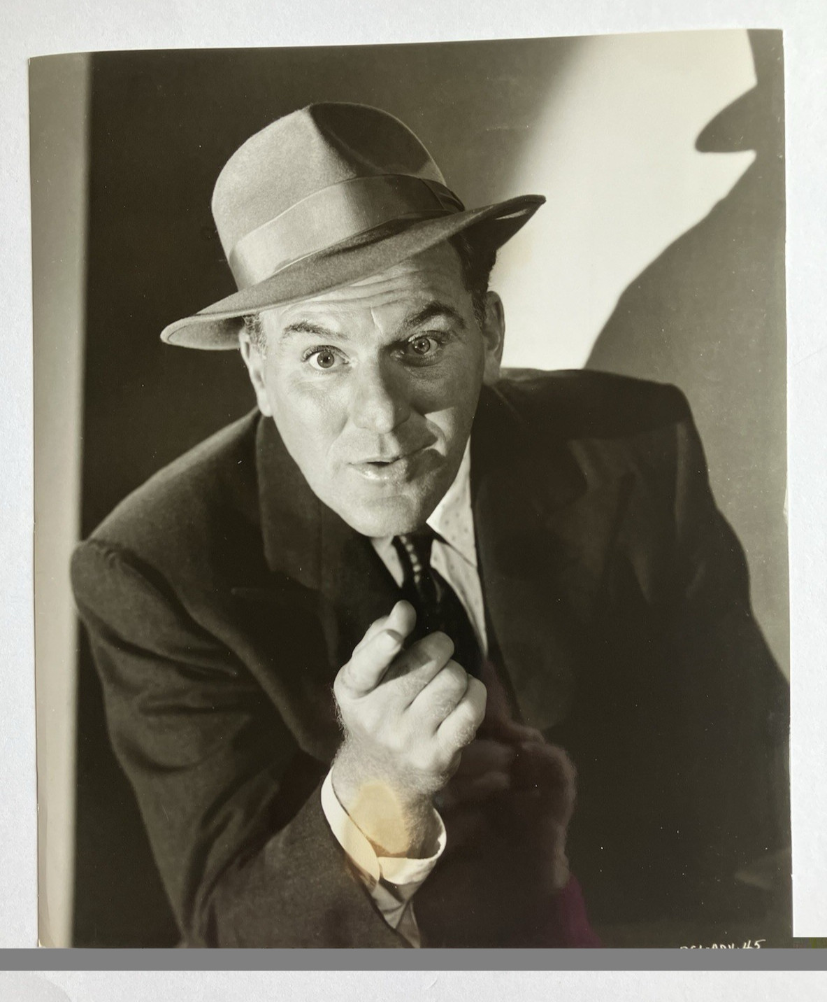 William Bendix The Big Steal 1949 Original Publicity Photo
