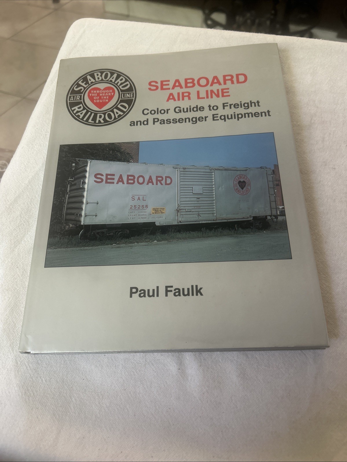 Seaboard Air Line Color Guide to Freight & Passenger Equipment