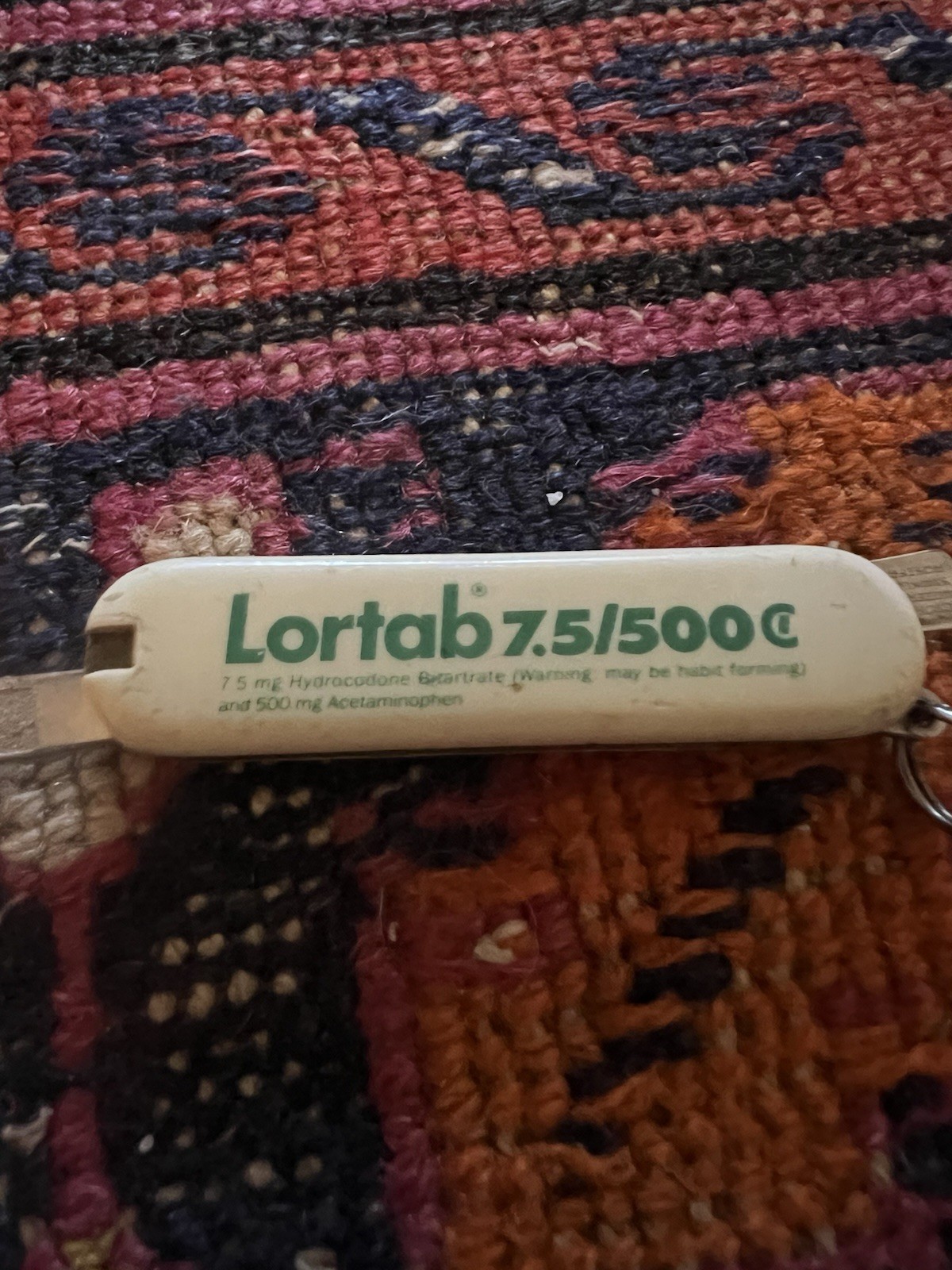 Lortab 7.5/500C Pharmaceutical Promo Swiss Army knife 