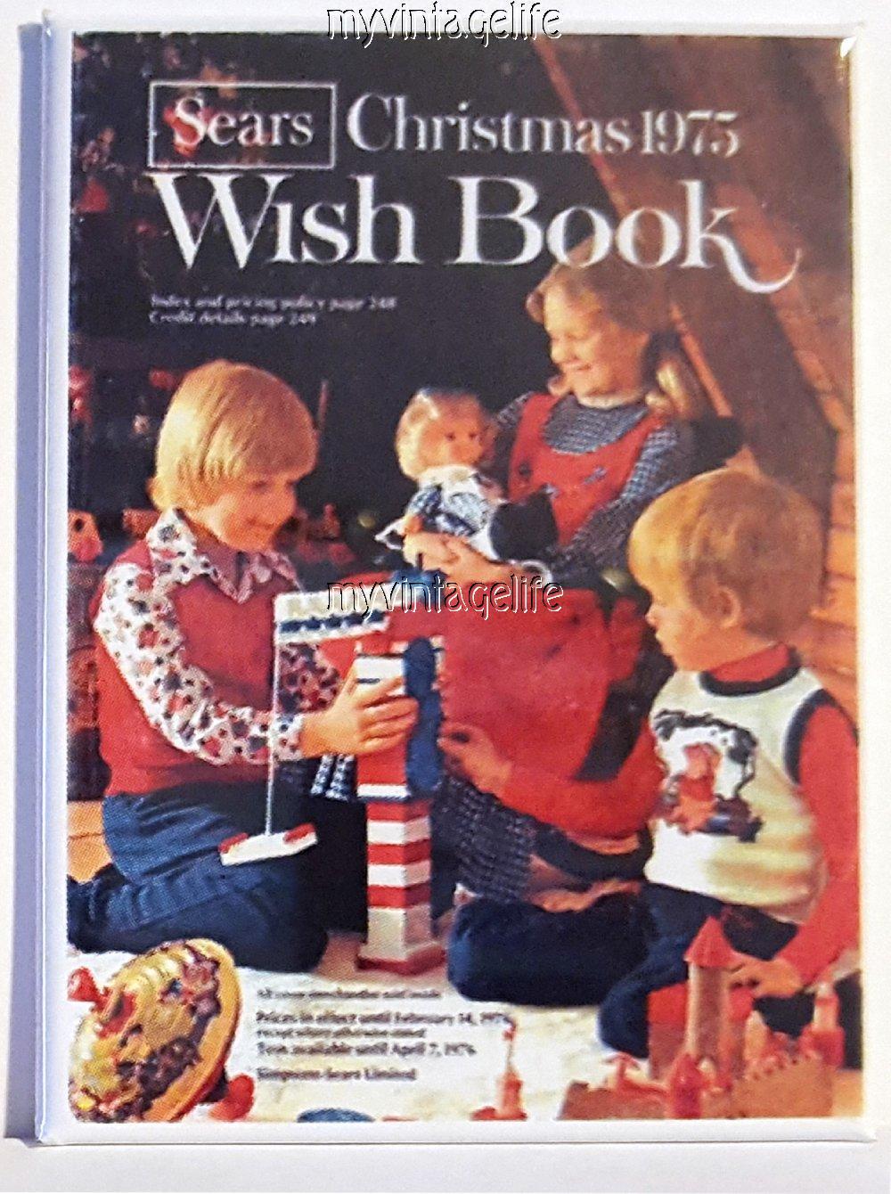 SEARS CHRISTMAS WISH BOOK 1975 2