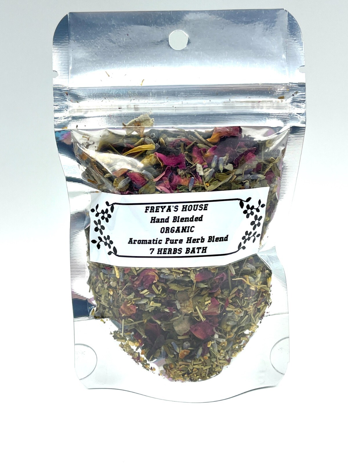  7 Herb Pure Ritual Herb Blend for Luck, Gambling, Quick Money, Business
