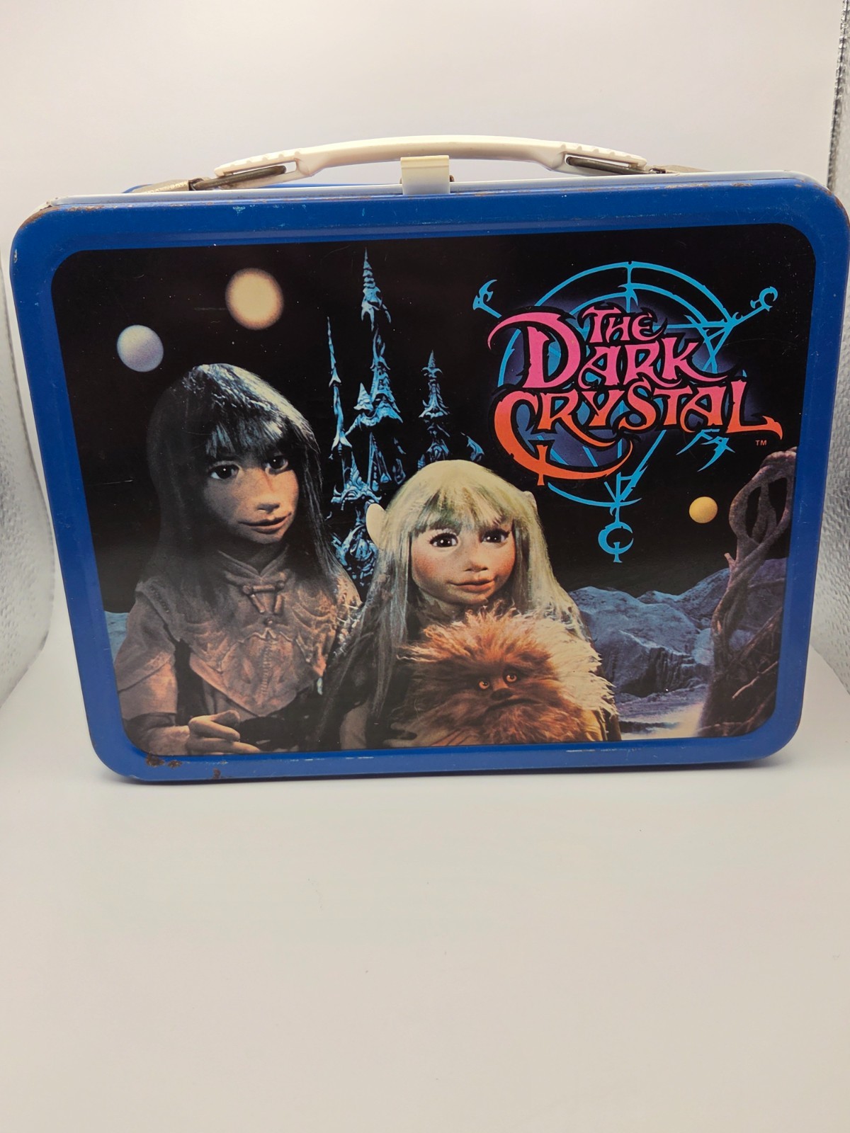 Vintage 1982 The Dark Crystal King-Seeley Thermos Metal Lunch Box (No Thermos)
