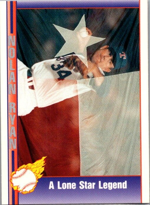 1991 Pacific Nolan Ryan Texas Express I #100 Nolan Ryan