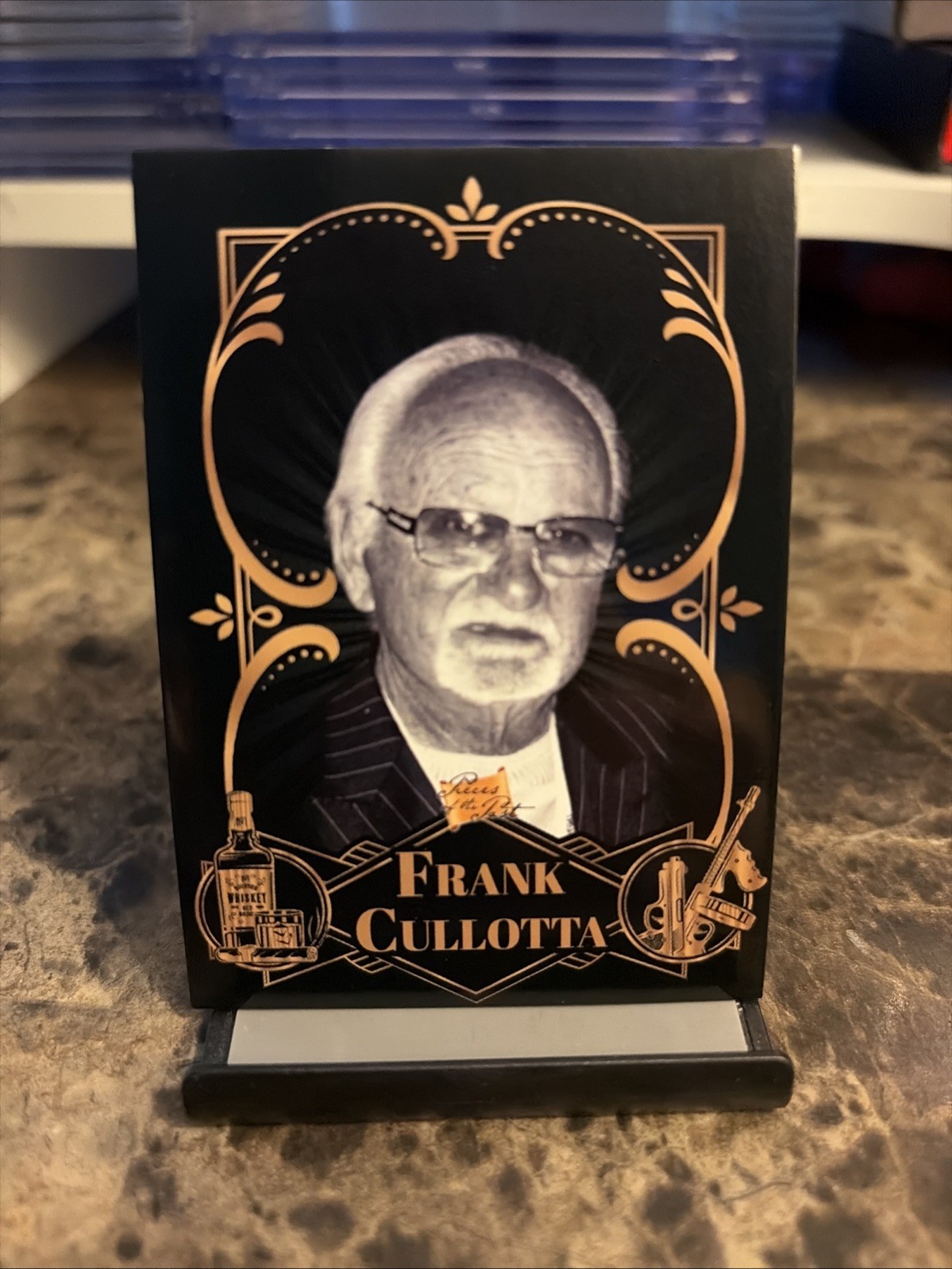 2025 Pieces of the Past The Mobsters - Frank Cullotta (BASE) #B-185 2025 Pieces of the Past The Mobsters - Frank Cullotta (BASE) #B-185