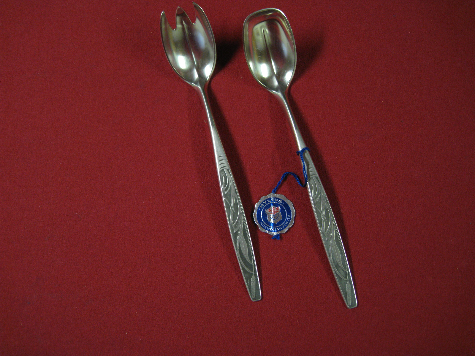 VINTAGE NORWEGIAN (MYLIUS) PEWTER 10\