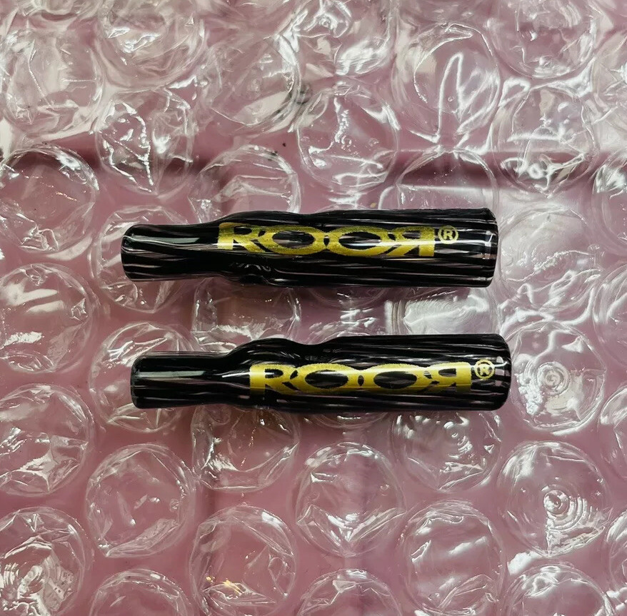 Roor ROLLING TIPS 2 pack - Snake Eye SLIM FLAT Roor ROLLING TIPS 2 pack - Snake Eye SLIM FLAT