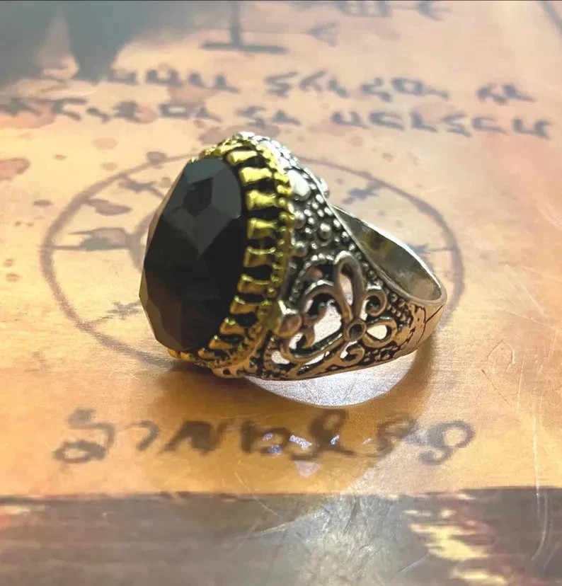 Vampire Leader Ring - Soul Transformation spell DJINN SPIRIT satanic demon ring