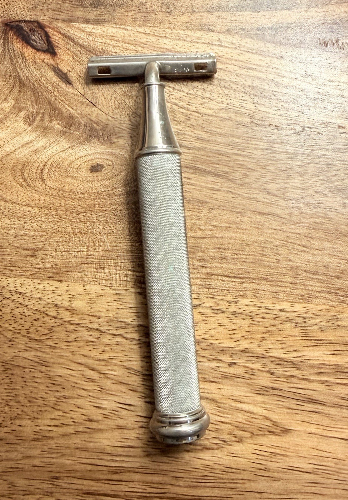 Polo Ralph Lauren Vintage Pewter Razor Blade Holder For Track Il Polo Ralph Lauren Vintage Pewter Razor Blade Holder For Track Il